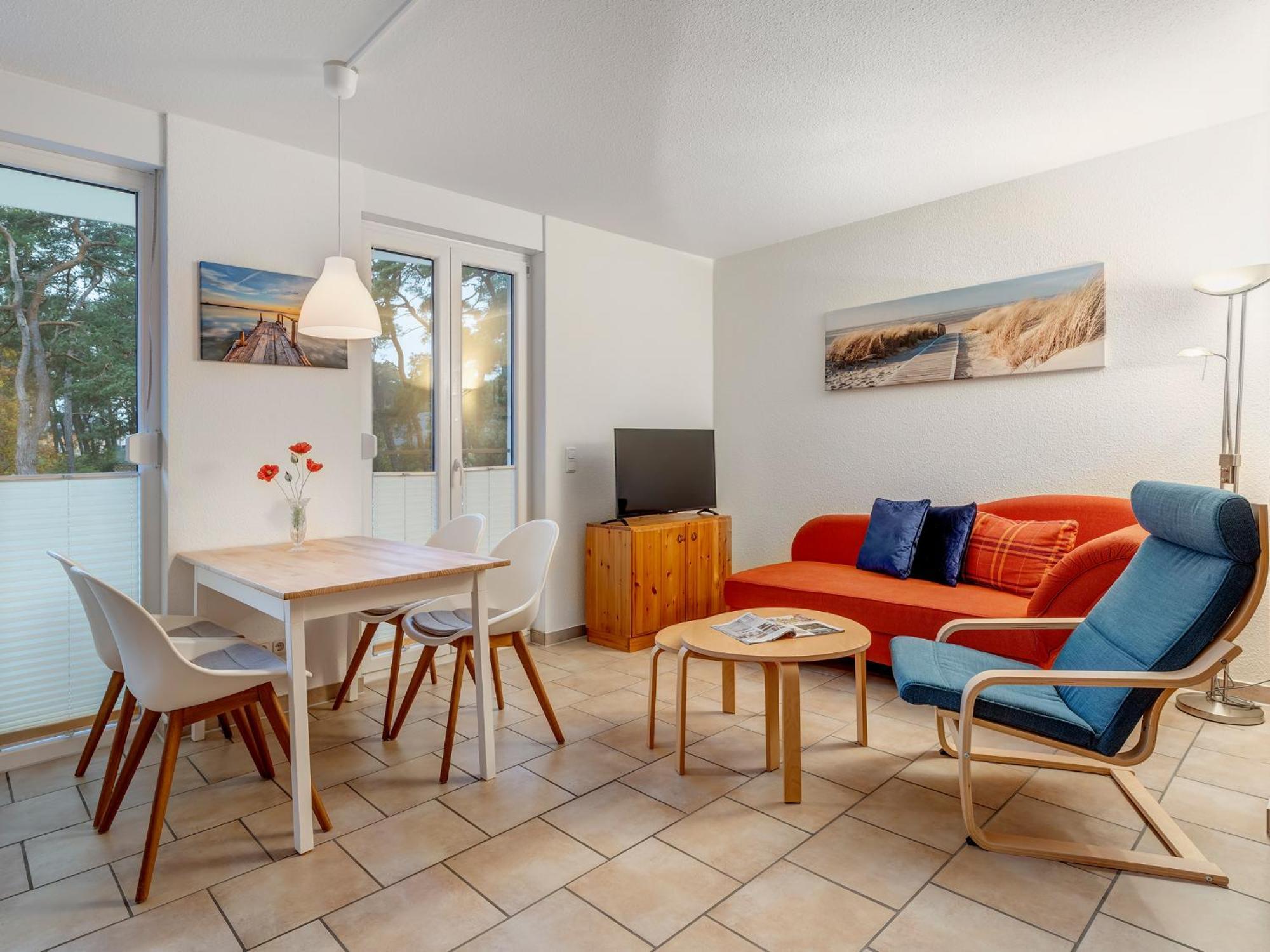 Ferienwohnung Eichhorst 特拉森海德 外观 照片